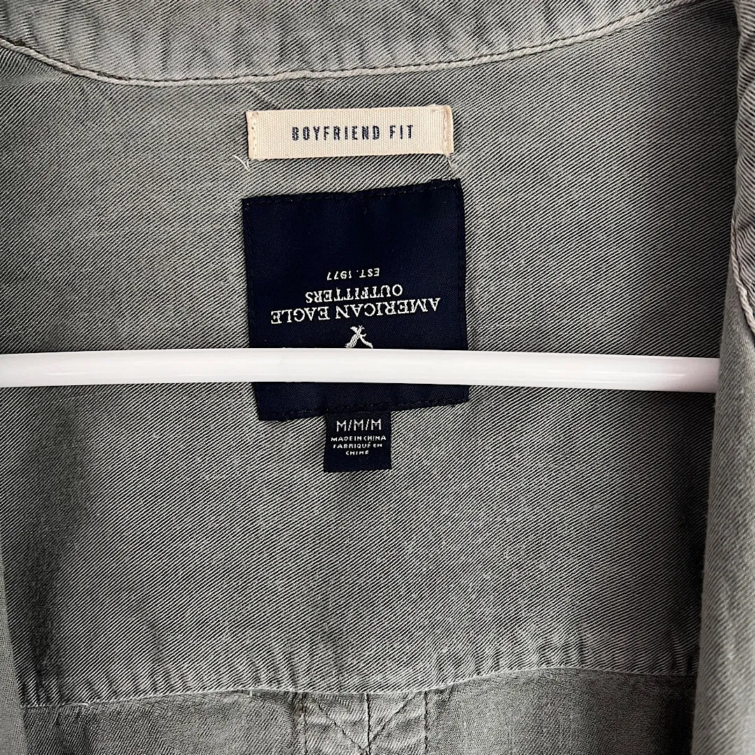 American Eagle Soft Button Up