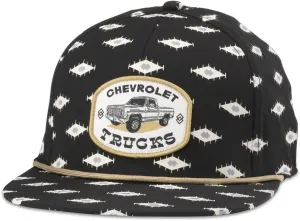 AMERICAN NEEDLE Chevrolet Chevy Patch Unisex Adjustable Snapback Baseball Hat