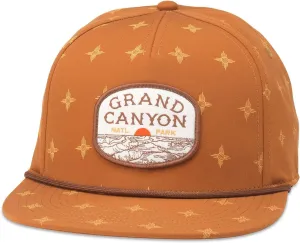 AMERICAN NEEDLE Grand Canyon National Park Mojave Adjustable Snapback Baseball Trucker Hat (23007A-GCNP-HAZ)