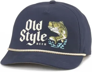 AMERICAN NEEDLE Old Style Beer Unisex Adjustable Snapback Baseball Hat