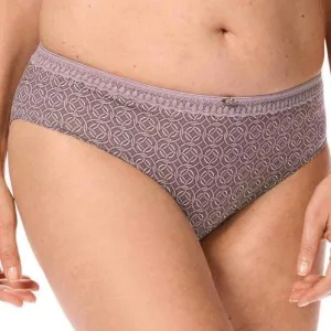 Amoena Liz Brief - Mauve/ Multi 45053