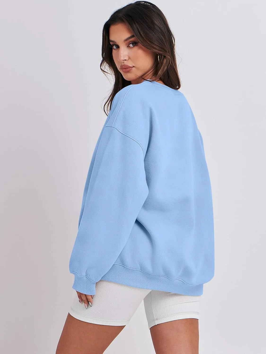 ANRABESS Oversized Sweatshirt for Women Crewneck Y2K Hoodies Fleece Casual Comfy Pullover Top Fall Outfits Clothes 2025