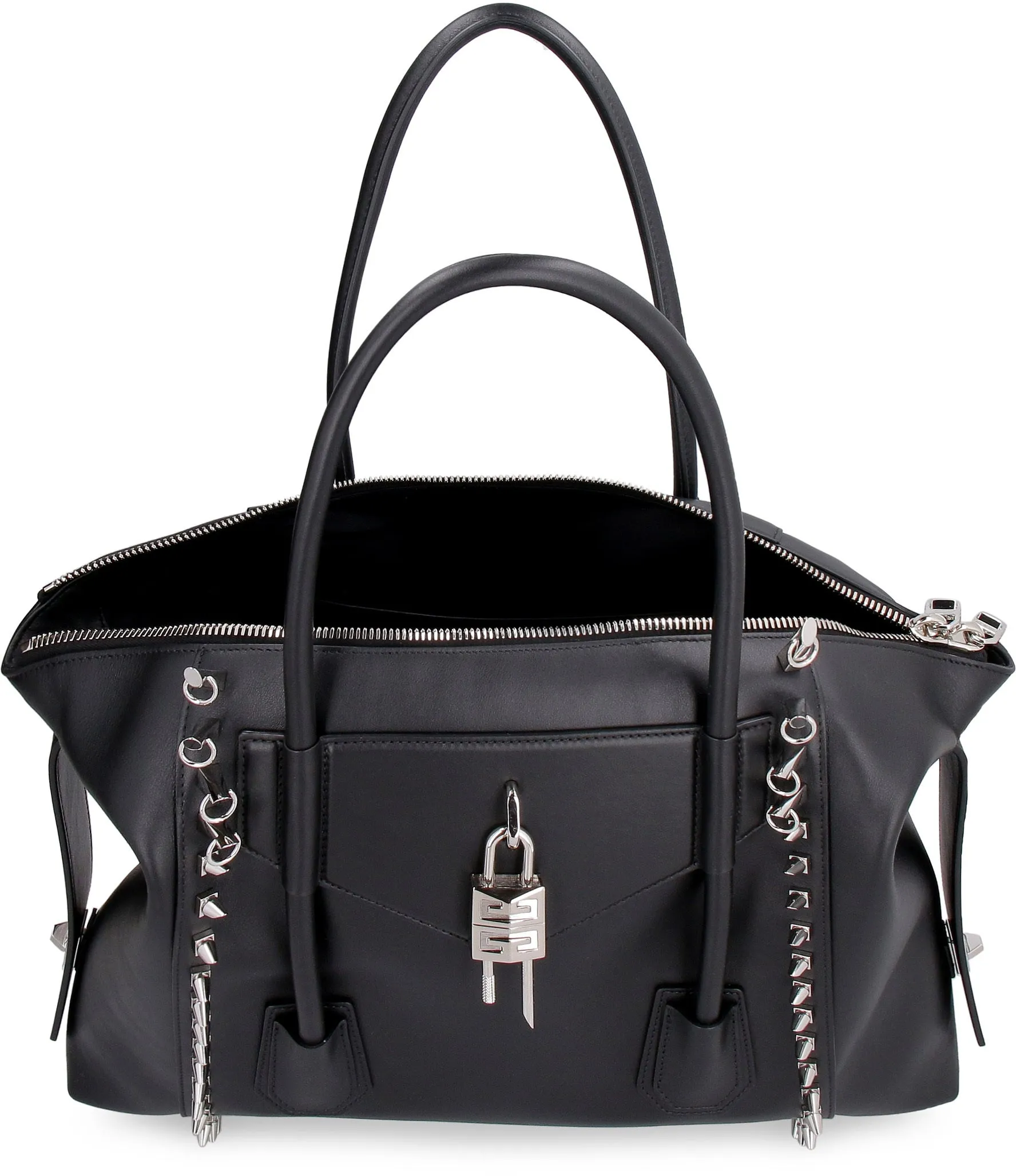 Antigona Lock Soft leather tote