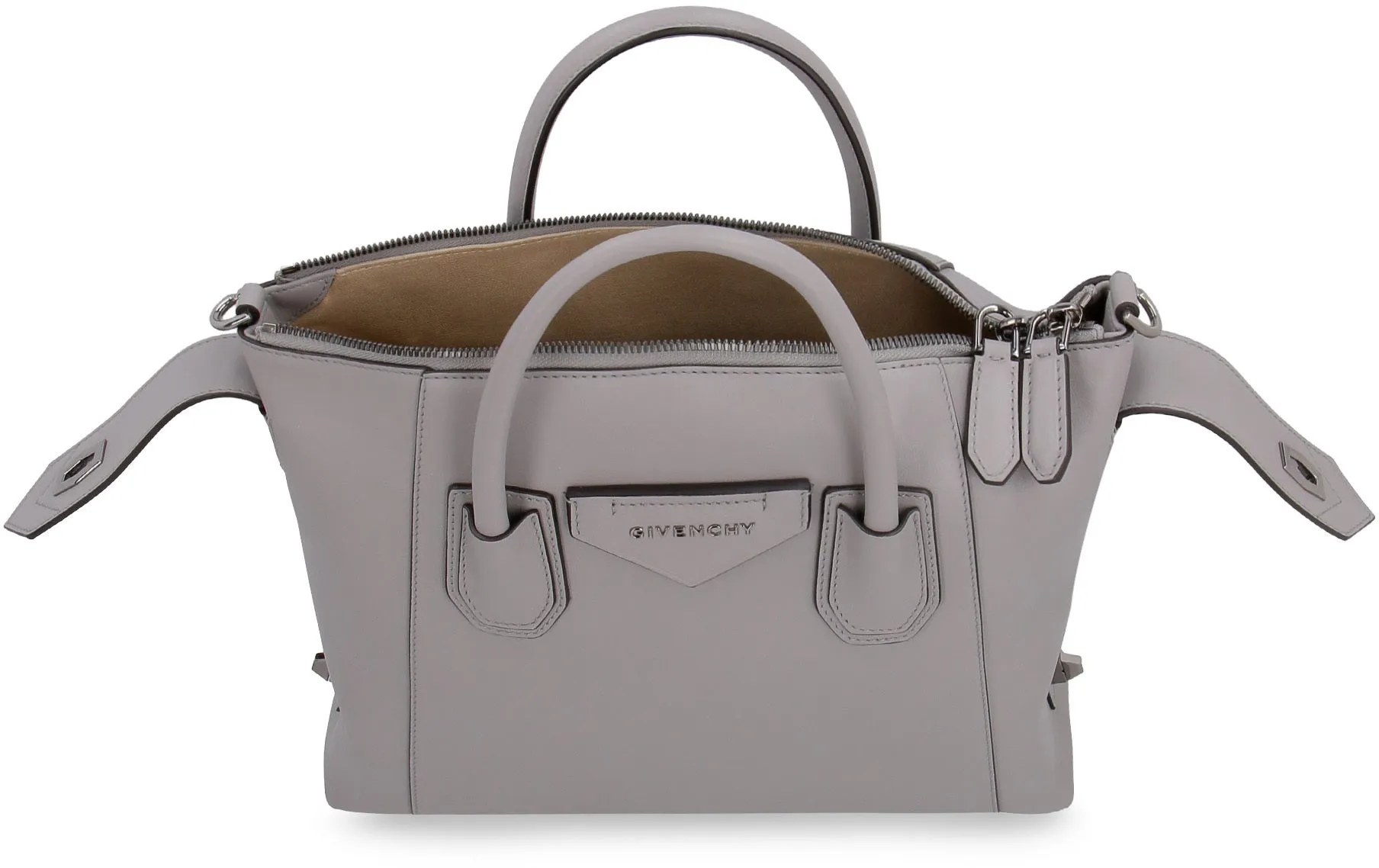 Antigona Soft leather bag