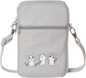 AOCINA Small Crossbody Purse Cute Little Wallet Key Bag Birthday Gifts for Teen Girls Trendy Stuff(Mom and daughter Gifts)