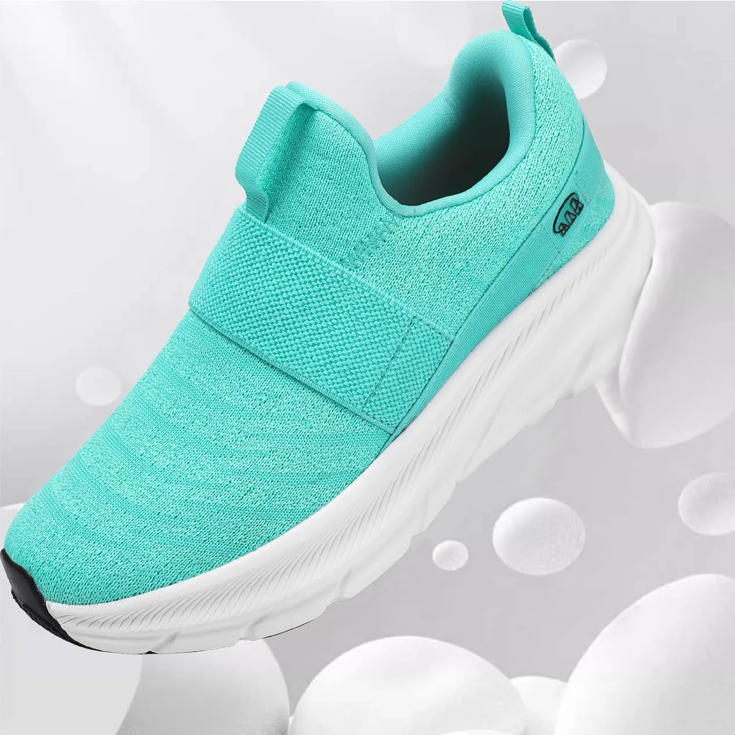 AOE Womens Fashion Walking Running Shoes Ultra Breathable Lightweight Mesh Tennis Shoes Non Slip Workout Gym Sneakers