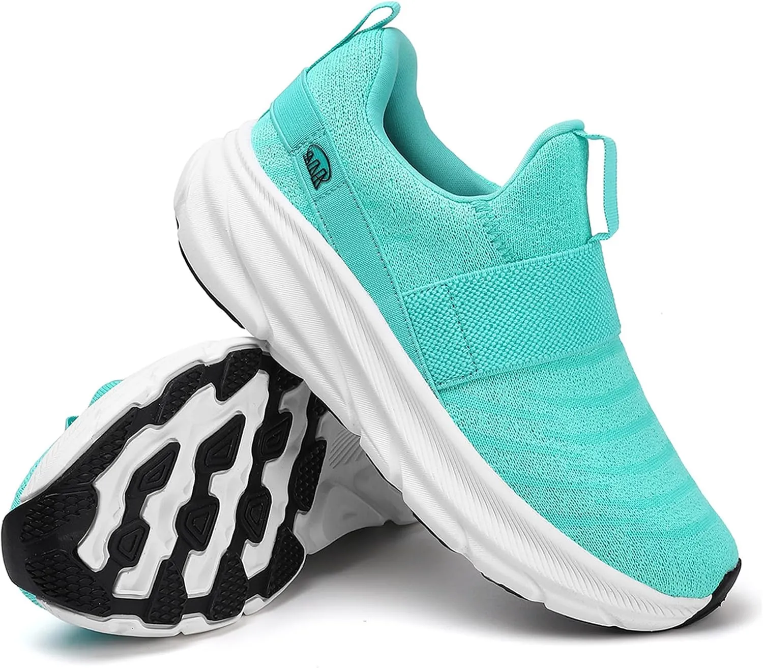 AOE Womens Fashion Walking Running Shoes Ultra Breathable Lightweight Mesh Tennis Shoes Non Slip Workout Gym Sneakers