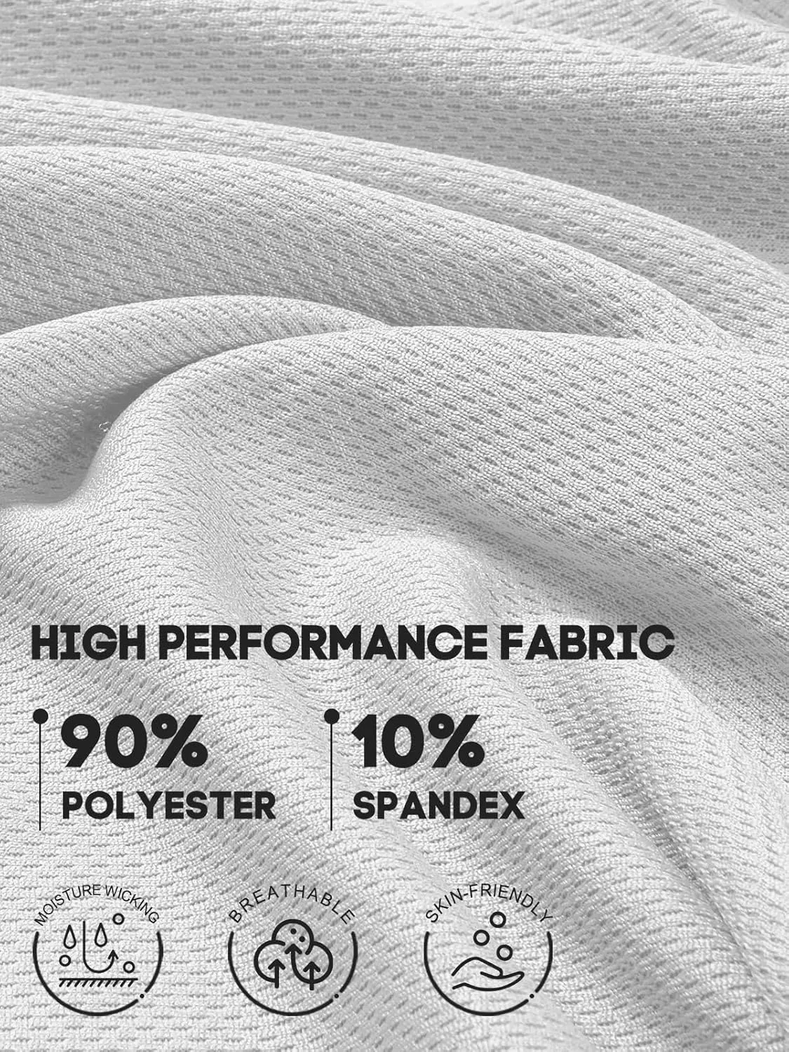 Aolesy Mens Workout Shorts 5"/7"/9" with Zip Pockets Quick Dry Lightweight Gym Athletic Shorts Linerless Running Shorts
