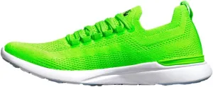 APL Athletic Propulsion Labs Men's Techloom Breeze Sneaker. Green/Black/White, 12