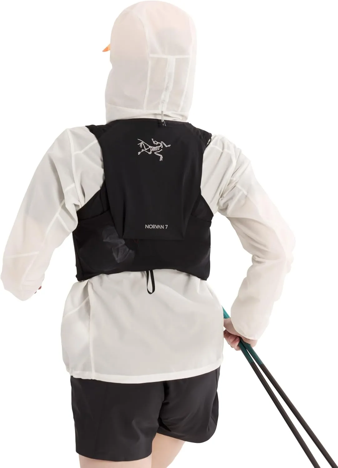 Arc'teryx Incendo Airshell Hoody Women's | Airy Ultralight Trail Running Top