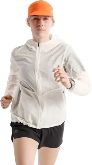 Arc'teryx Incendo Airshell Hoody Women's | Airy Ultralight Trail Running Top