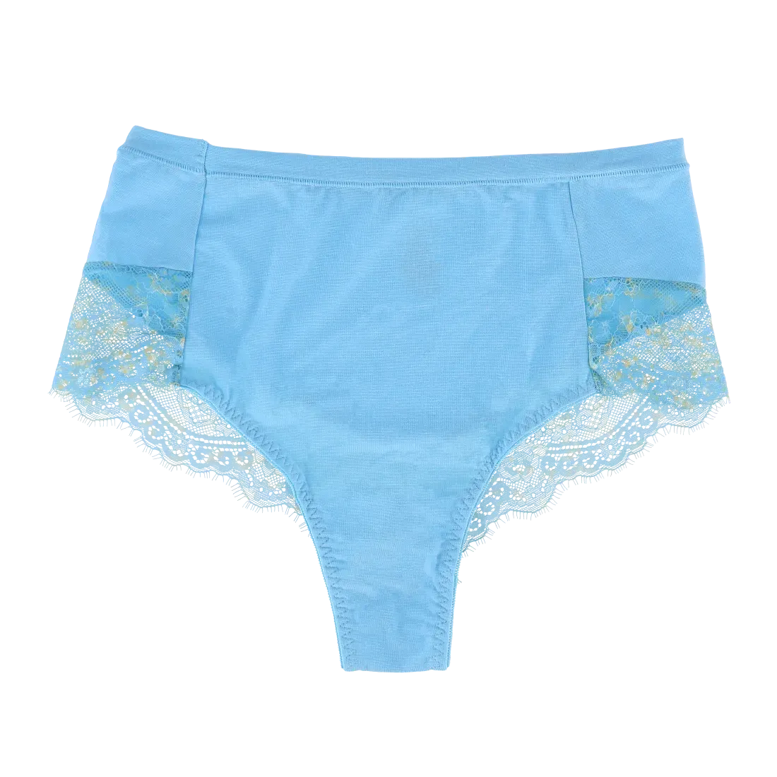 Aria Brazilian Mønstret - Airy Blue