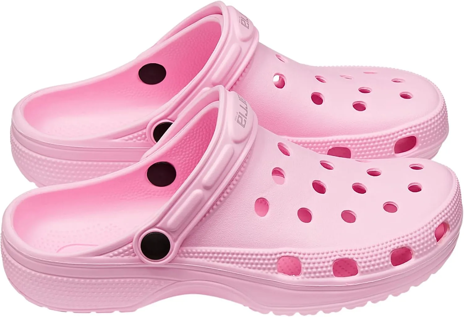 ARRIA AirClog Chunk & Classic Shoes, Unisex, Lightweight Slip-On Clogs with 360° Comfort, Breathable, Quick-Dry, Customizable Charms for Travel, Beach, Nurses, Gym & Home