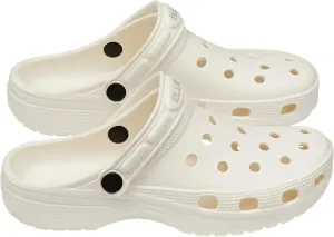ARRIA AirClog Chunk & Classic Shoes, Unisex, Lightweight Slip-On Clogs with 360° Comfort, Breathable, Quick-Dry, Customizable Charms for Travel, Beach, Nurses, Gym & Home