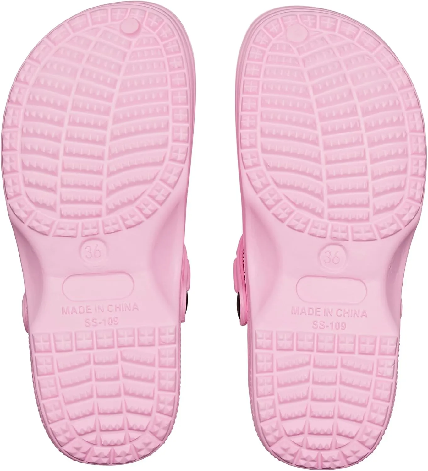 ARRIA AirClog Chunk & Classic Shoes, Unisex, Lightweight Slip-On Clogs with 360° Comfort, Breathable, Quick-Dry, Customizable Charms for Travel, Beach, Nurses, Gym & Home