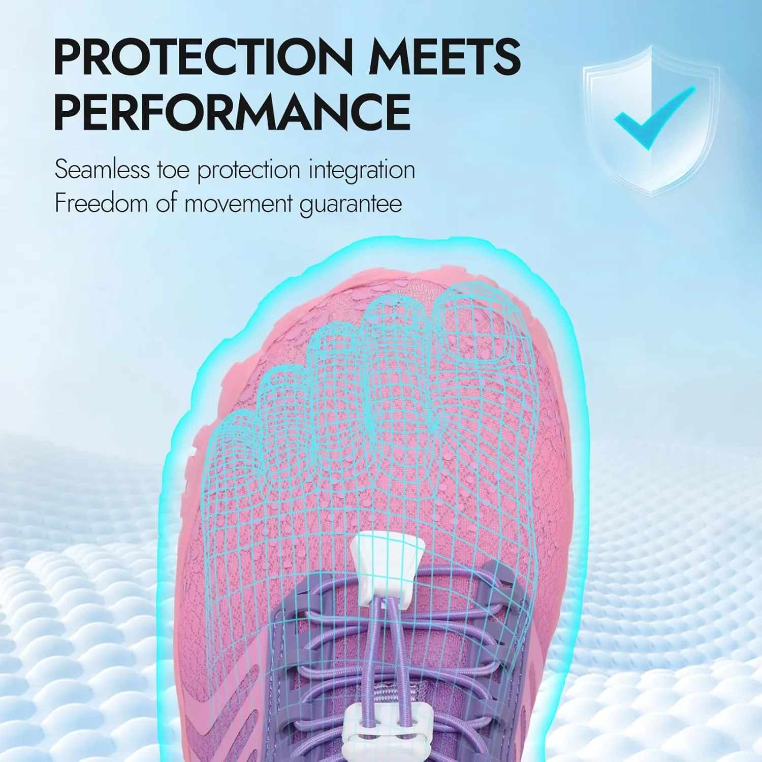 ATHMILE Barefoot Shoes Women Water Shoes Wide Toe Non-Slip Aqua Beach Quick-Dry for Swim Kayak Lake Pool River Hiking Surfing Boating Fishing Diving Cruise Ship Essentials