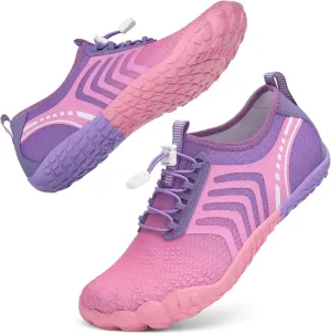 ATHMILE Barefoot Shoes Women Water Shoes Wide Toe Non-Slip Aqua Beach Quick-Dry for Swim Kayak Lake Pool River Hiking Surfing Boating Fishing Diving Cruise Ship Essentials