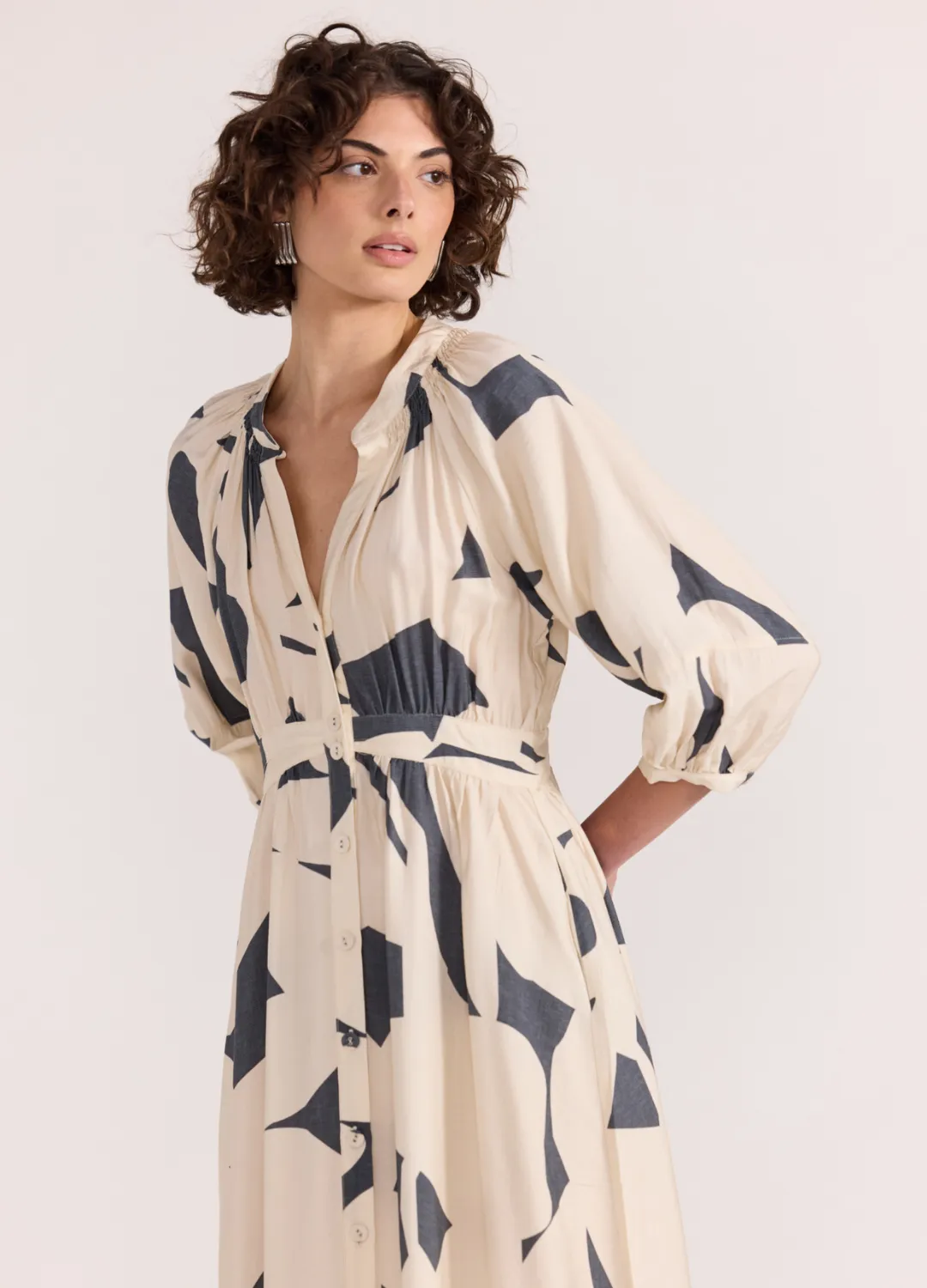 Aura Midi Dress