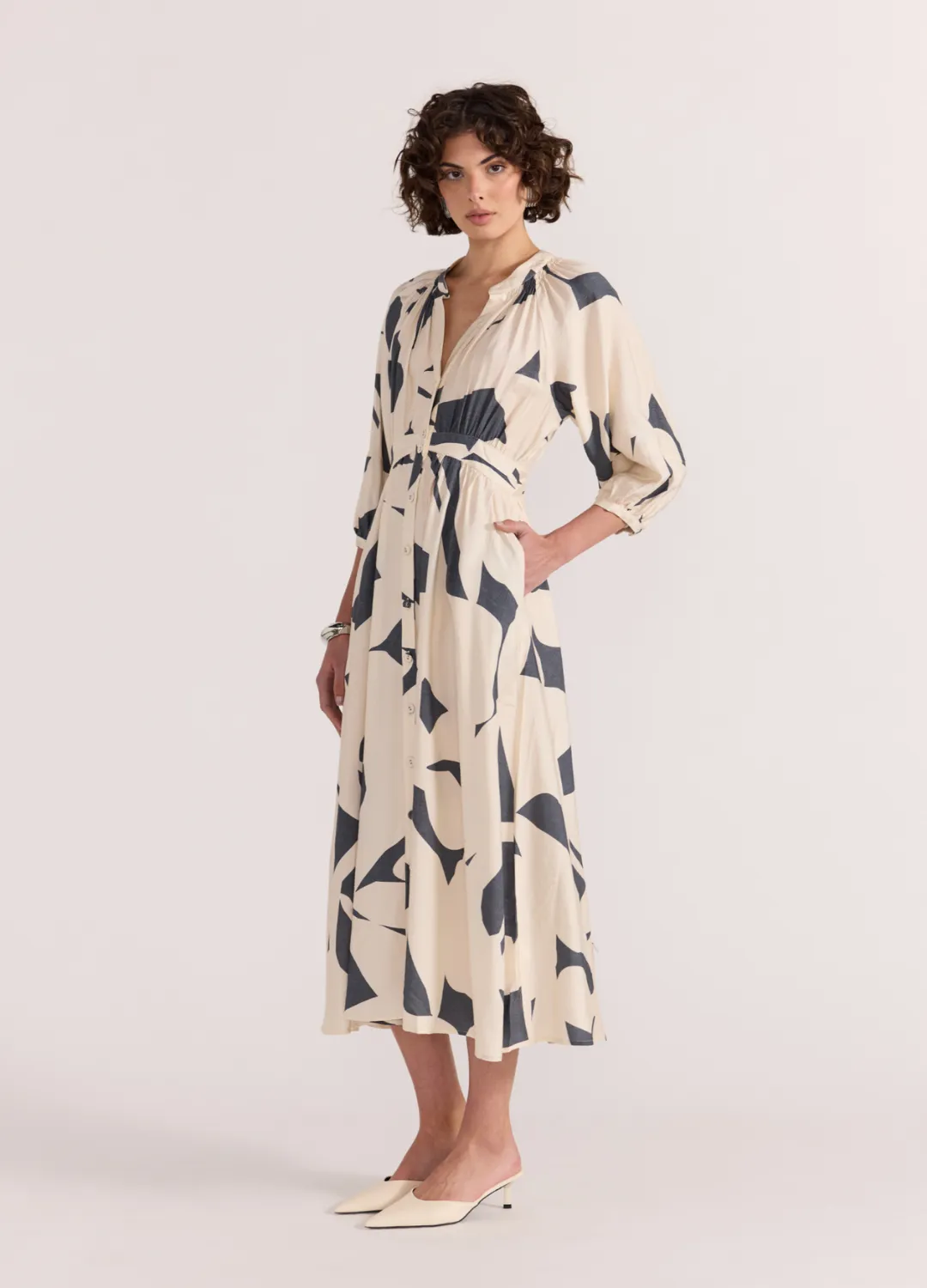 Aura Midi Dress