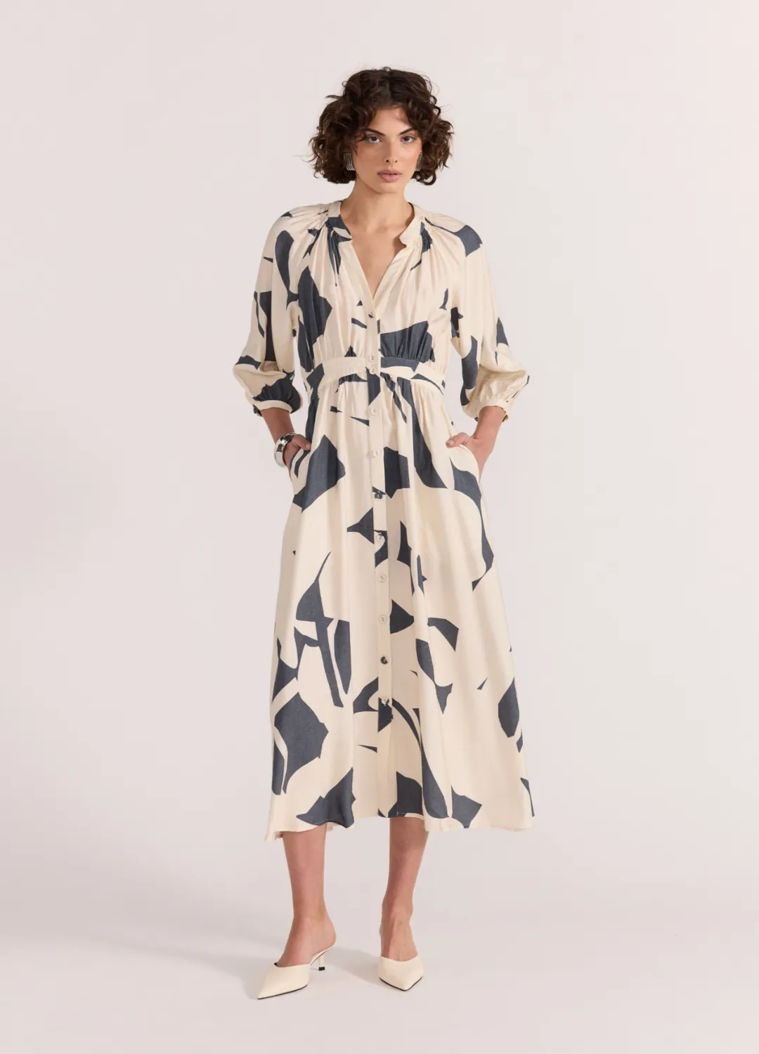 Aura Midi Dress