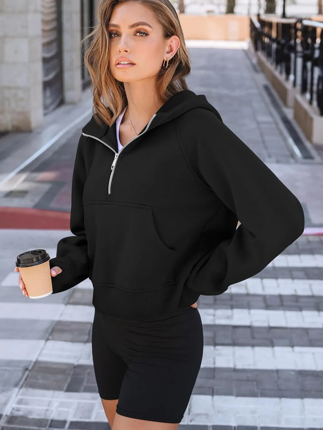 AUTOMET Womens Hoodies Fleece Fall Fashion Outfits Workout Sweatshirts Winter Jackets Oversized Pullover Tops Clothes 2025