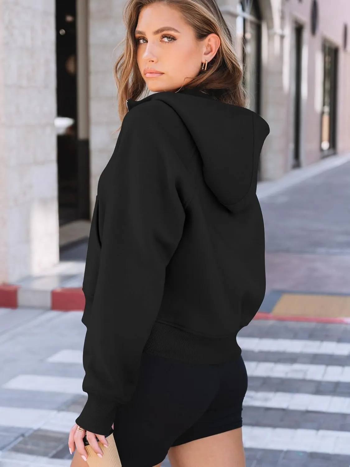 AUTOMET Womens Hoodies Fleece Fall Fashion Outfits Workout Sweatshirts Winter Jackets Oversized Pullover Tops Clothes 2025