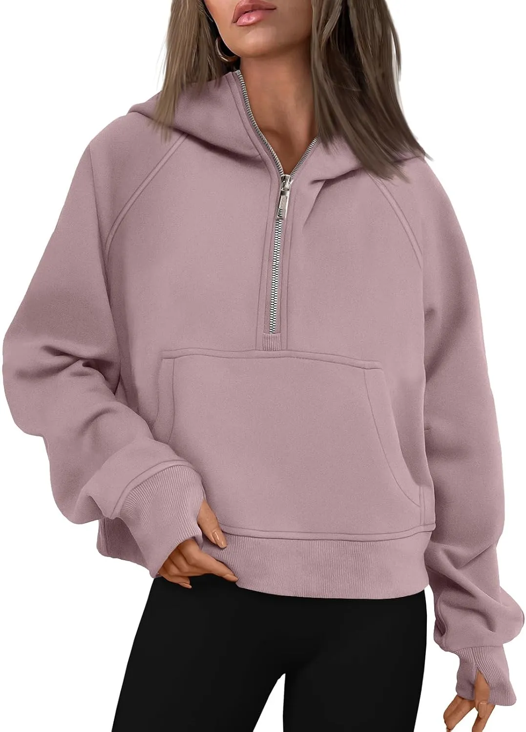 AUTOMET Womens Hoodies Fleece Fall Fashion Outfits Workout Sweatshirts Winter Jackets Oversized Pullover Tops Clothes 2025