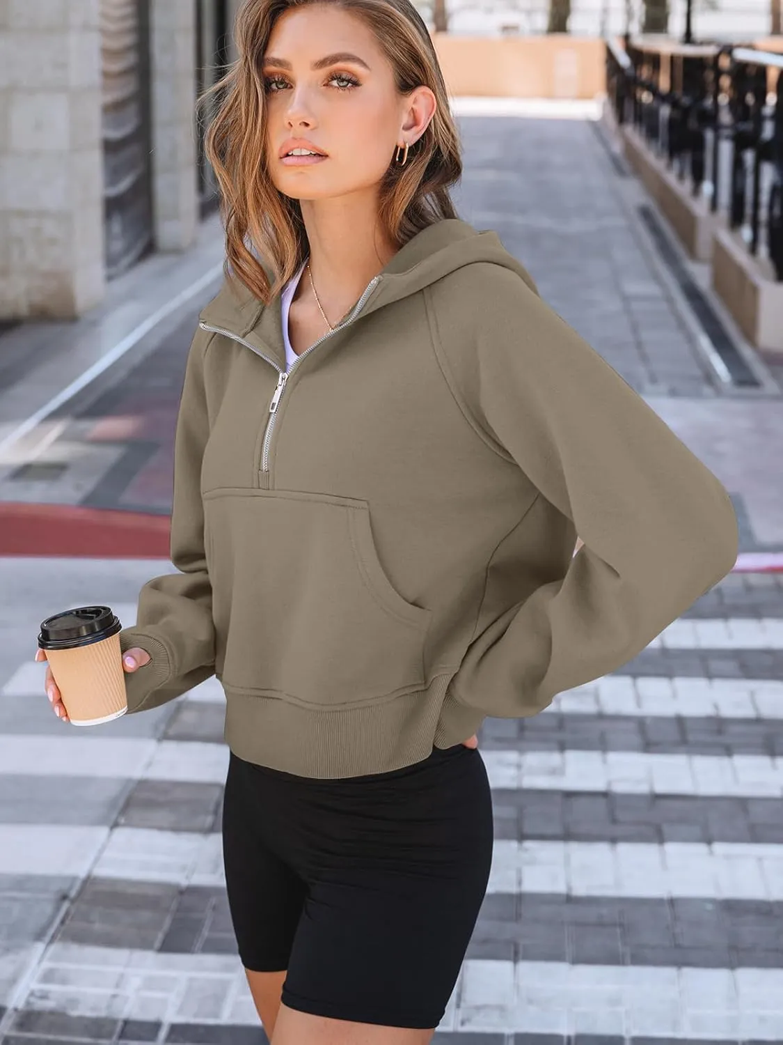 AUTOMET Womens Hoodies Fleece Fall Fashion Outfits Workout Sweatshirts Winter Jackets Oversized Pullover Tops Clothes 2025