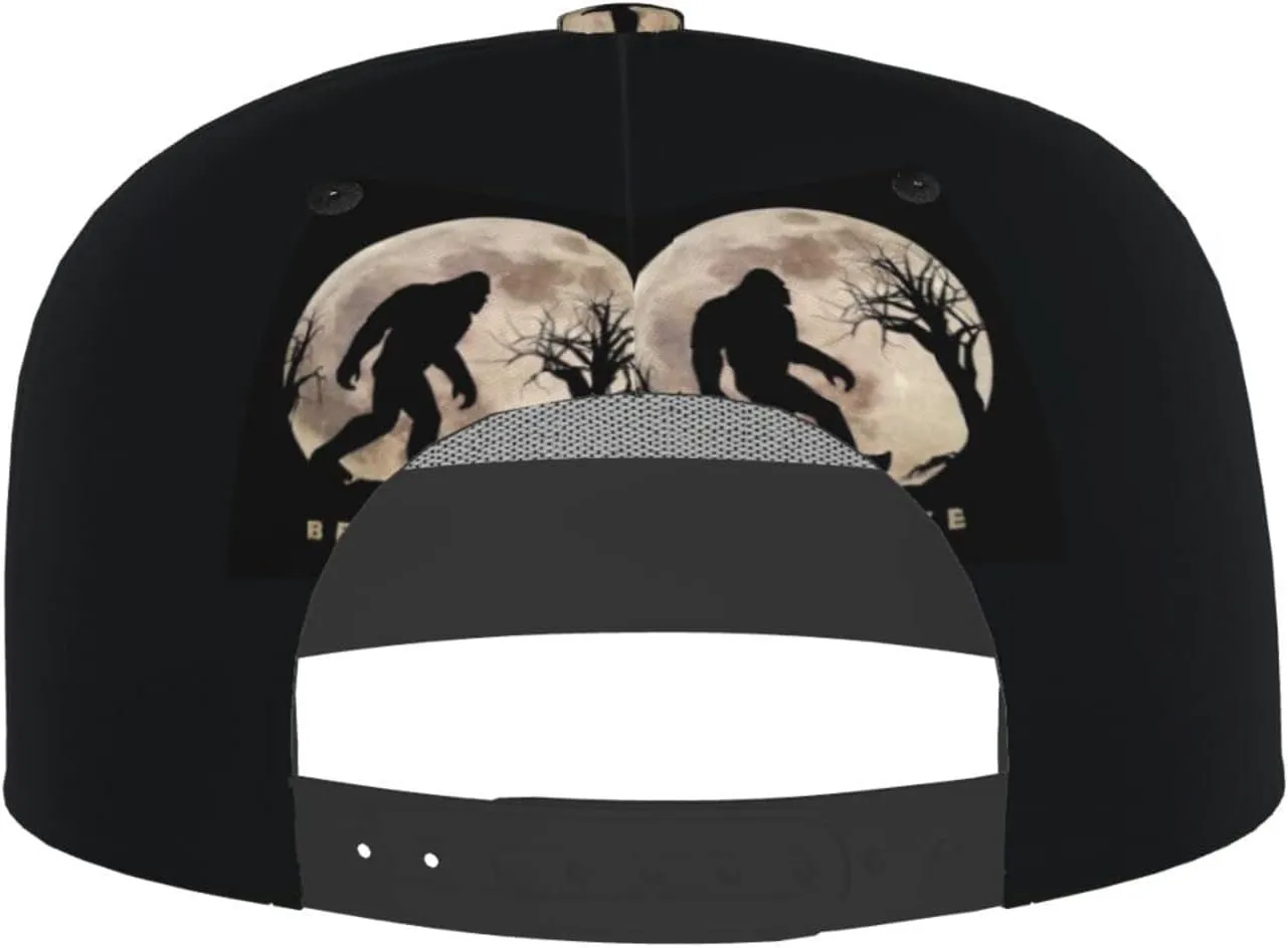 Autumn Camoflauge Baseball Cap for Men Women Snapback Hat Hip Hop Style Flat Brim Adjustable Visor Beach Trucker Hat