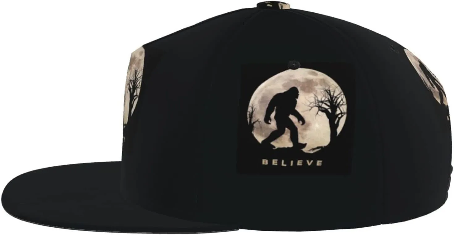Autumn Camoflauge Baseball Cap for Men Women Snapback Hat Hip Hop Style Flat Brim Adjustable Visor Beach Trucker Hat