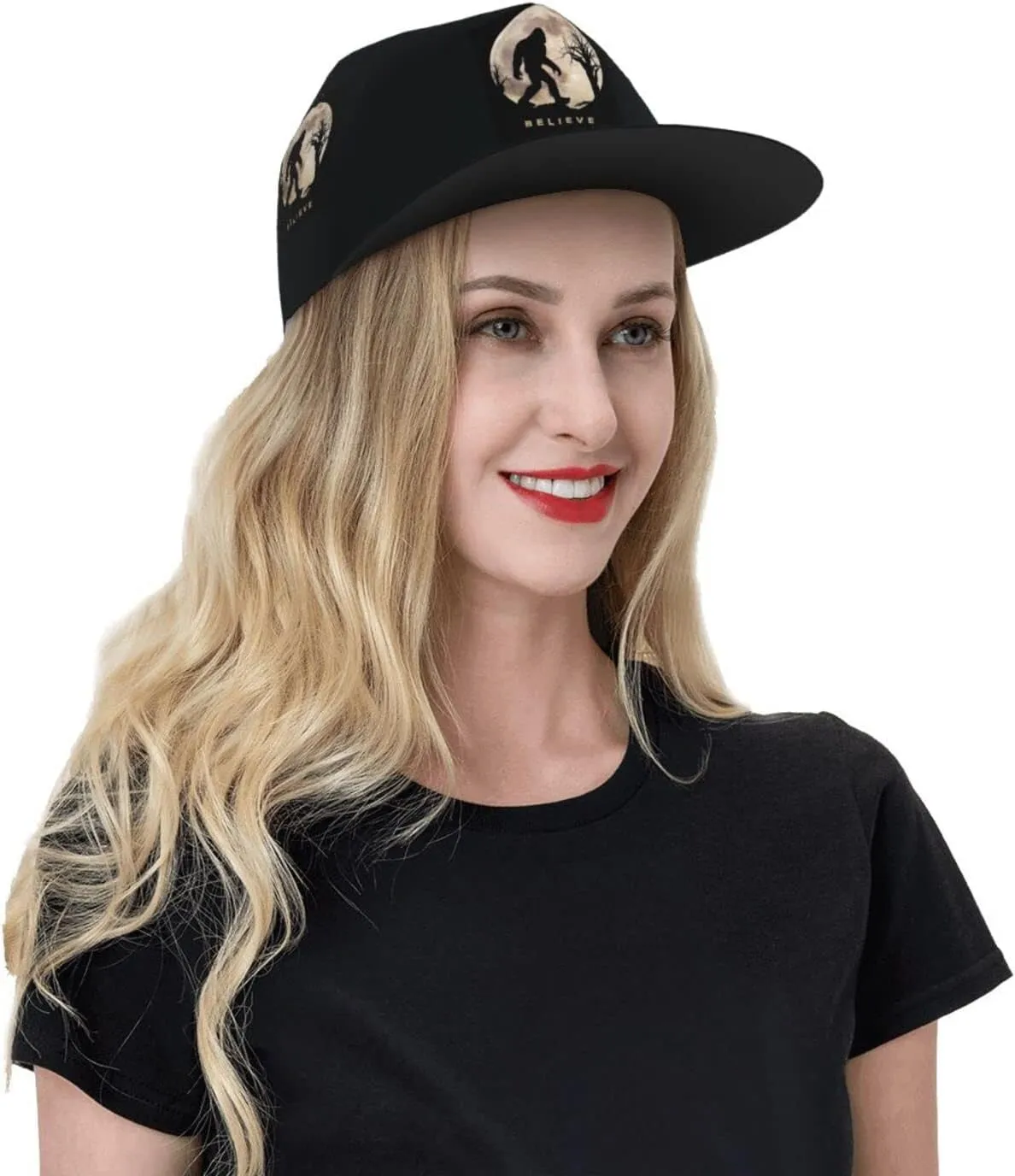Autumn Camoflauge Baseball Cap for Men Women Snapback Hat Hip Hop Style Flat Brim Adjustable Visor Beach Trucker Hat