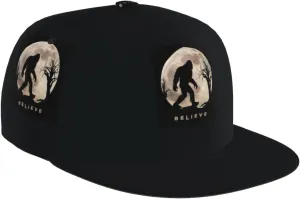 Autumn Camoflauge Baseball Cap for Men Women Snapback Hat Hip Hop Style Flat Brim Adjustable Visor Beach Trucker Hat