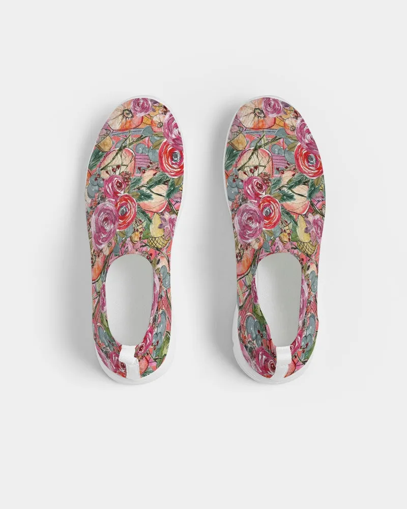 Autumn Feels Women's Slip-On Flyknit Shoe