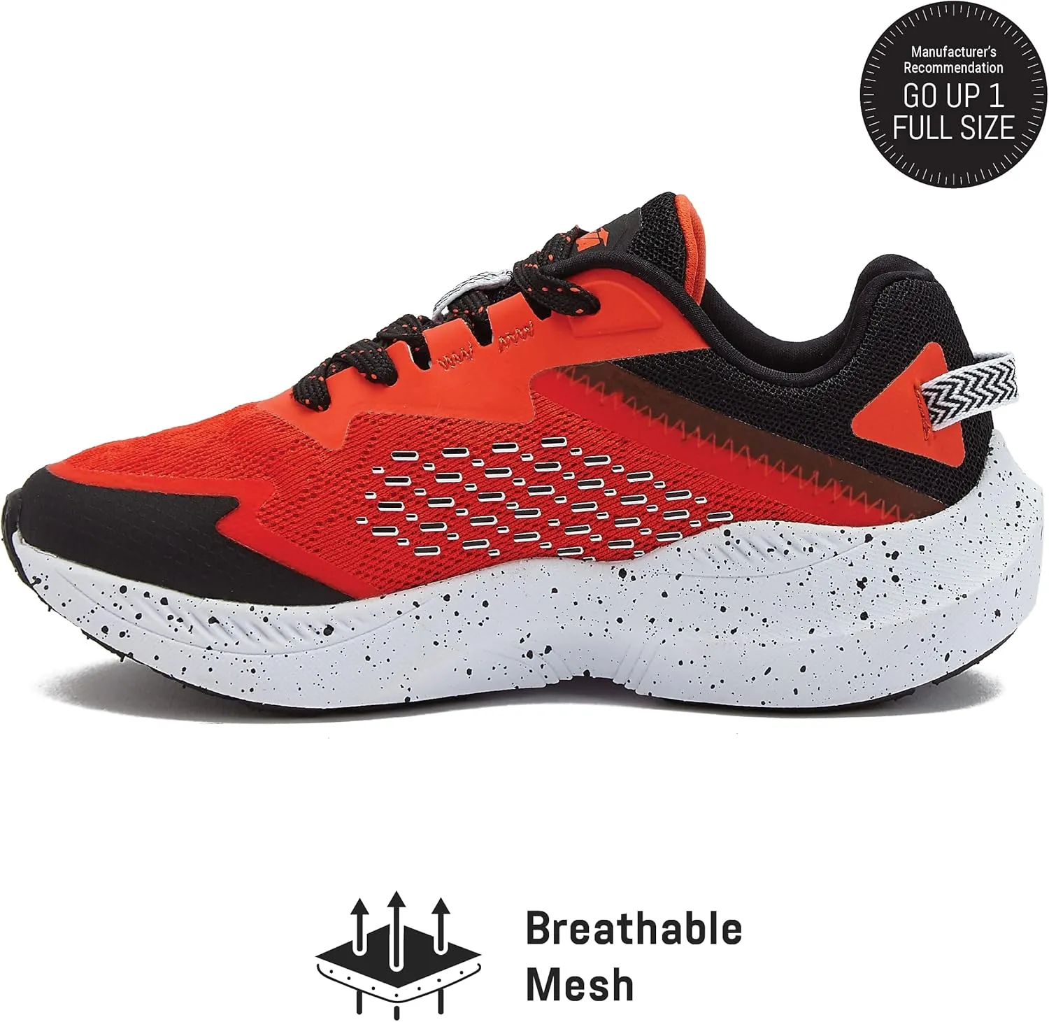 Avia Avi-Storm Boys' Sneakers - Lightweight Tennis, Athletic, Running Shoes for Boys - Toddler, Little Kid, and Big Kid Sizes 11 to 6
