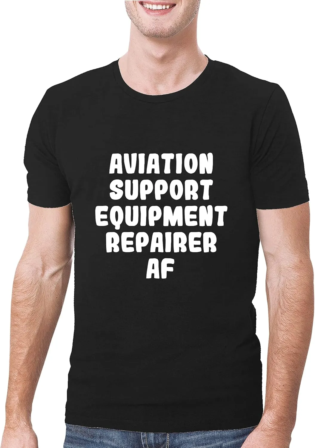 Aviation Support Equipment Repairer AF - A Soft & Comfortable Men's T-Shirt