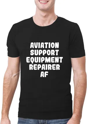 Aviation Support Equipment Repairer AF - A Soft & Comfortable Men's T-Shirt
