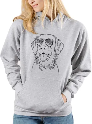 Aviator Raisin The Flat-Coated Retriever Dog Triblend T-Shirt