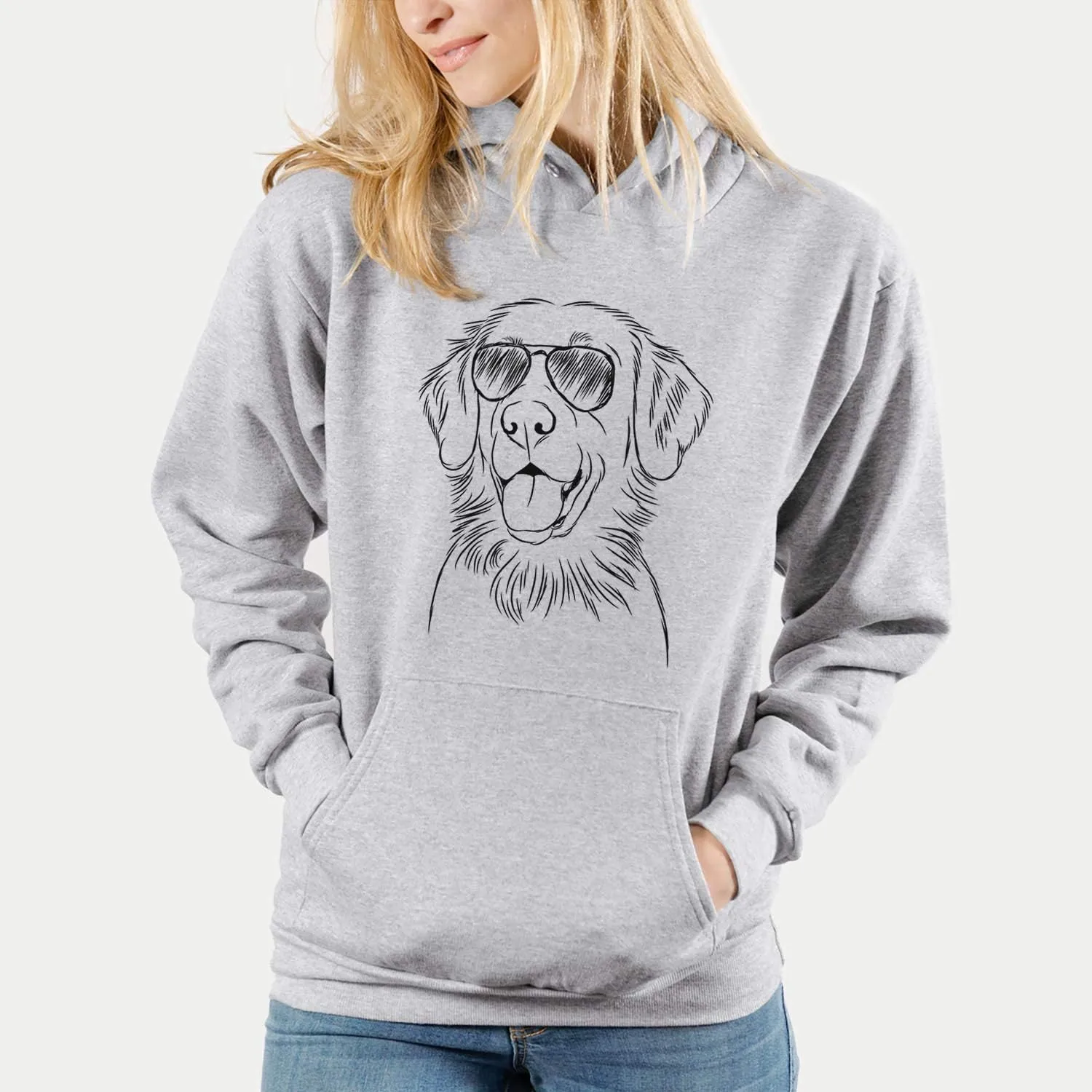 Aviator Raisin The Flat-Coated Retriever Dog Triblend T-Shirt