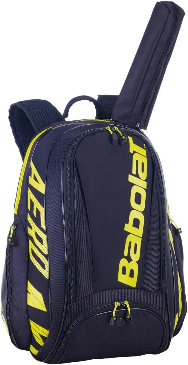 Babolat BP Pure Aero Backpack Black/Yellow AH 2020