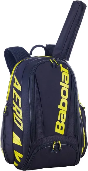 Babolat BP Pure Aero Backpack Black/Yellow AH 2020