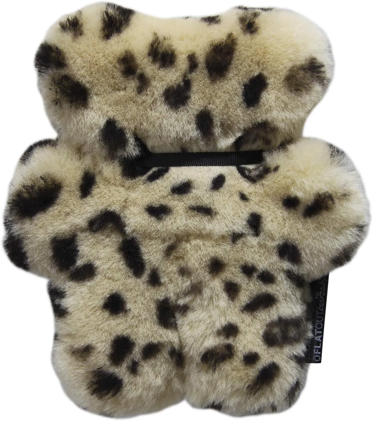 Baby Leopard 100% Australian Sheepskin Small Teddy Bear