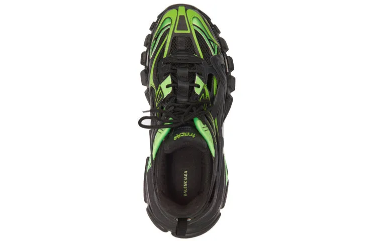Balenciaga Track.2 Black Green