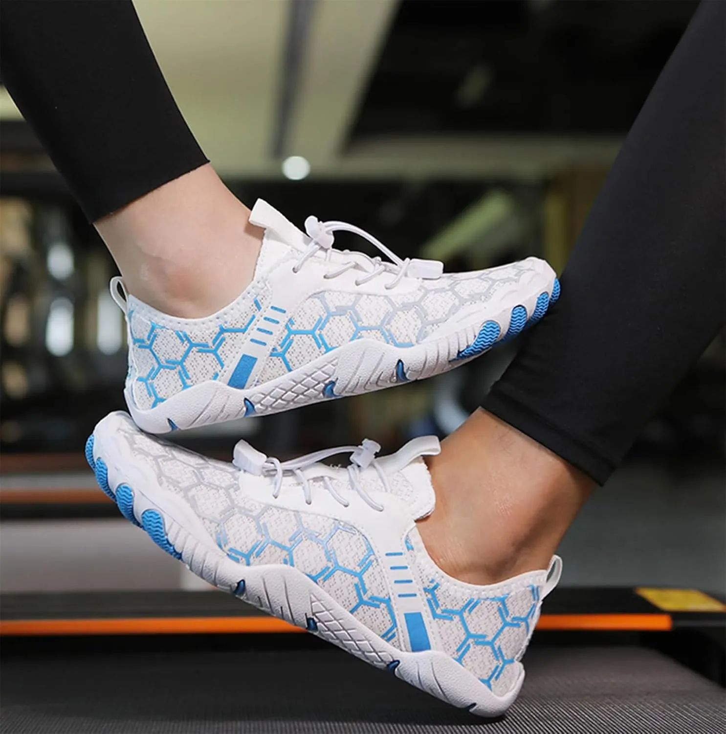 Barefoot Beach and Pool Shoes for Women Men Waterproof Trail Running Sneakers Healthy and Non-Slip Barefoot Shoes Unisex Athletic Outdoor Sneaker Pro Wide Toe Box Shoe