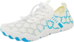 Barefoot Beach and Pool Shoes for Women Men Waterproof Trail Running Sneakers Healthy and Non-Slip Barefoot Shoes Unisex Athletic Outdoor Sneaker Pro Wide Toe Box Shoe