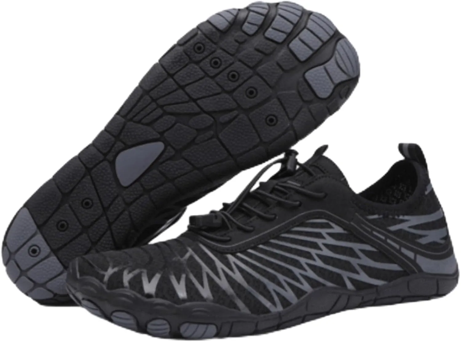 Barefoot Slip On Water Shoes for Women & Men - Wide Width