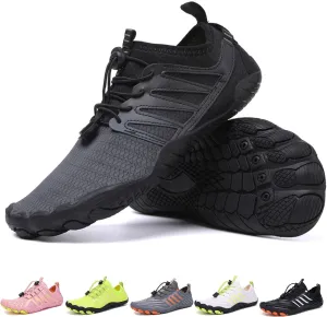 BareStep Active Minimalist Grounding Footwear, Slip-On Design for Men Women, Water Sports, Hiking, Beach Activities