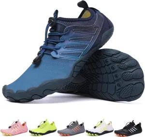 BareStep Active Minimalist Grounding Footwear, Slip-On Design for Men Women, Water Sports, Hiking, Beach Activities