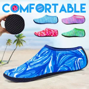 Beach Swimming Water Sport Socks Barefoot Sneaker Gym Yoga Fitness Dance Swim Surfing Diving Snorkeling Shoes for Kids Men Women