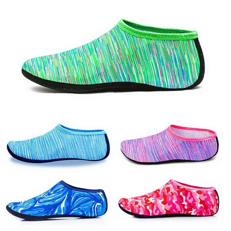 Beach Swimming Water Sport Socks Barefoot Sneaker Gym Yoga Fitness Dance Swim Surfing Diving Snorkeling Shoes for Kids Men Women