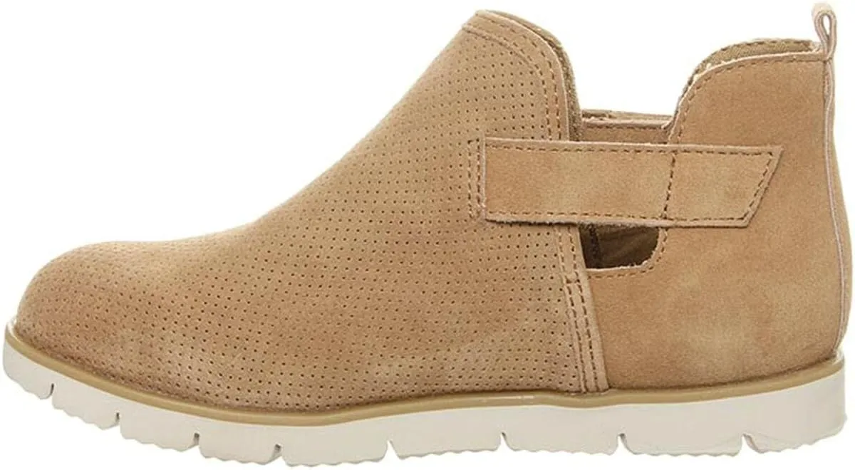 BEARPAW Women's Zoe Multiple Colors | Women's Classic Bootie | Women's Slip On Bootie | Comfortable & Lightweight
